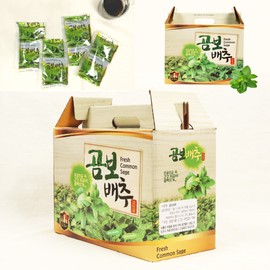 Morel Cabbage Dried Morel Cabbage Syrup Baeam Chazugi Gift Set / 곰보배추 건 곰보배추 시럽 배암차즈기 선물세트