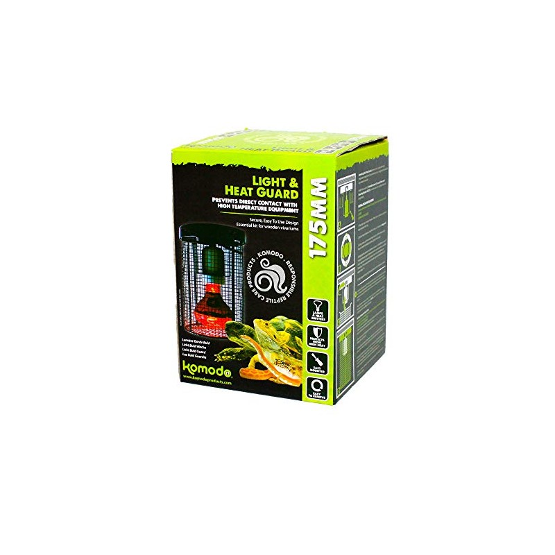 Komodo Light & Heat Guard 175mm, One Size, 82334