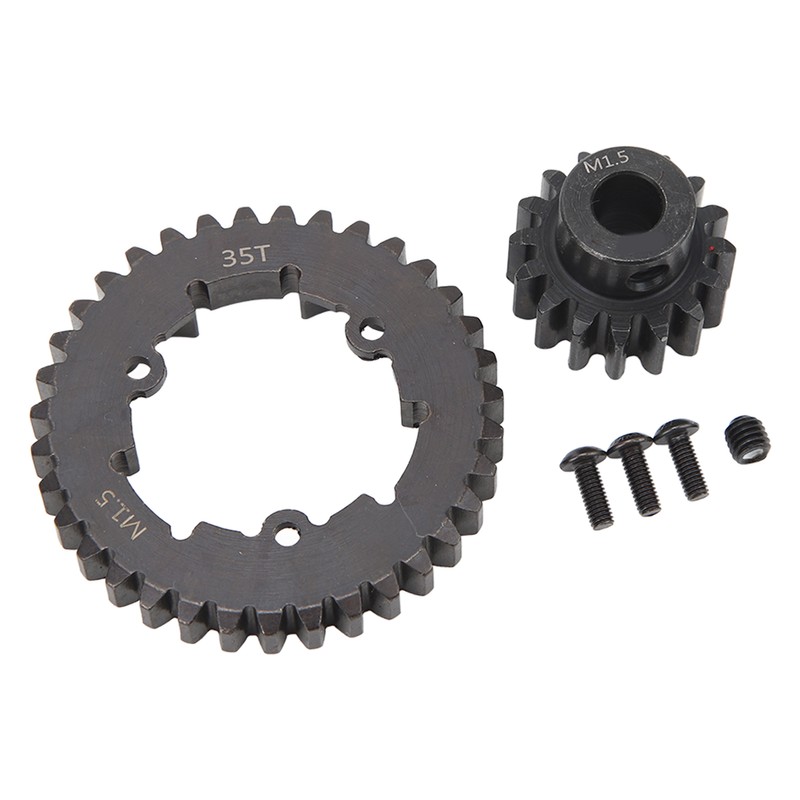 35T Spur Motor Gear Set Steel RC Spur Gear Pinion