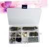 Operitacx 96Pcs Picture Frame Hanging Hooks Kit Photo Hanger with