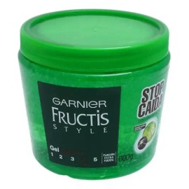 Gel Fijador De Cabello Garnier Fructis Stop Caida Style 600g