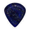 Exotic Plectrums Lapis Lazuli Stone Guitar Or Bass Pick -