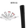 Spork Set 72 pc Set Motorcycle/Bicycle Spoke Guard PE Material