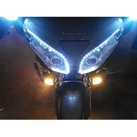 LED DRL Head Light Strips Daytime Running Lamps Kit for Honda Goldwing all years
