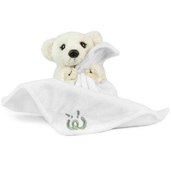 Living Nature Baby Polar Bear Stuffed Animal Plush Toy |