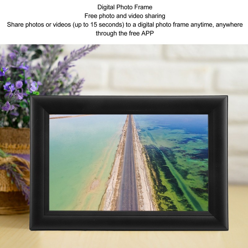 WiFi Digital Photo Frame 10.1 Inch HD IPS Touch Screen