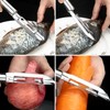 1 x Fish Scale Remover and 1 x Peeler, Home