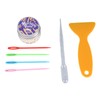12 Colors Water Marbling Paint Kit for Girls Boys Marbling