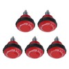 5Pcs Fitness Adjustment Knob Quick Release Spring Pull Pin Knob