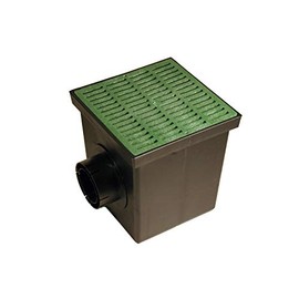 NDS Catch Basin Drainage Insert Grate Kit (12 x 12)