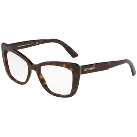 Dolce & Gabbana Eyeglasses DG 3308 502 Havana