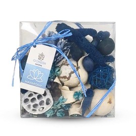 Gonesh - Potpourri - Home Decor - Natural Botanicals & Fresh Fragrances - Harmony Scent - 12 oz. Acetate Gift Box