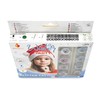 Winter Party Glitter Tattoo Set with Biodegradable Glitter - Made