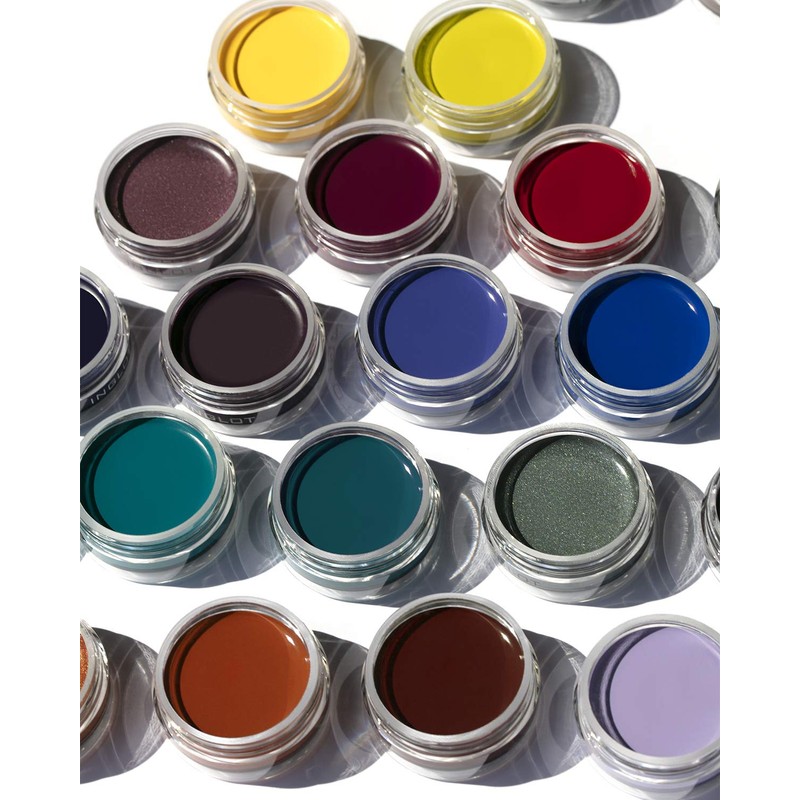 Inglot AMC Gel Eyeliner, Ideal Cover with Long-Lasting Formula, Vibrant