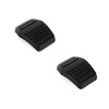 GuusCar 2pcs brake pedal pad rubber for Ford Transit MK6