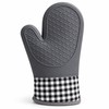 Silicone Oven Mitt for Cooking and Baking – Heat-Resistant Non-Slip