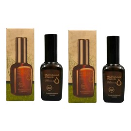 Kit 2 Aceites Para Cabello De Argán Morocco Argan Oil 50 Ml