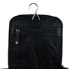 Rowallan of Scotland Men's Rowallan Vintage Leather Hanging Wash Bag