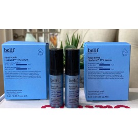 belif 2x Belif Aqua Bomb Hyalucid 11% Serum 5ml / 0.16oz (each) Travel Size M R