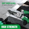 SK 8" Heavy Duty Scissors, All Purpose Shears, Drop Forged