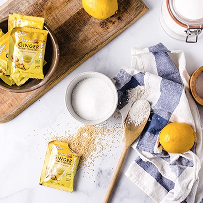 Prince Of Peace Ginger Honey Instant Crystal Tea - 10