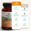 Organic India Joint Care Capsules with Ashwagandha, Certified Organic &
