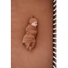 Mebie Baby Stretch Sheet (Rust)