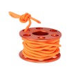 Scuba Diving Finger Reel Aluminum Alloy Mini Finger Spool Reel