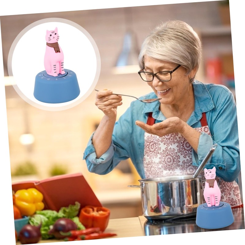 STOBAZA 1pc Practical Mechanical Kitchen Timer Wind Up Countdown Timer