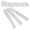 Contenedor De Brillo Labial De Plástico Transparente, 20 Uni