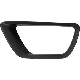 Para Chevy Colorado 2015 16 17 18 19 2020 embellecedor de luz antiniebla lado del conductor | delantero | con paquete de apariencia | modelo base/LT/WT/Z71 | negro texturizado | reemplazo para