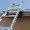 WujinJoy Gutter Guard Ladder Stabilizer, Non-Slip Ladder Helper for Gutters