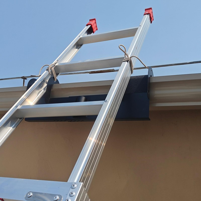 WujinJoy Gutter Guard Ladder Stabilizer, Non-Slip Ladder Helper for Gutters