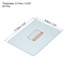 PATIKIL 4.5 x 3.5 Inch Welding Protection Lens, 20 Pack