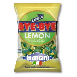 Mangini, Mangini Lemon Italian Mini Candy (Bye Lemon) 150g bag (5 pcs)