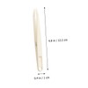 CAXUSD 12pcs Precision Tweezers for Jewelry Making and Diy Projects