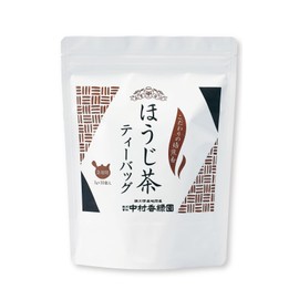 Nakamura Korokuen Chadokokogawa Roasted Tea Bag 0.2 oz (5 g) x 30 Pieces Roasted Tea Deep-steamed Tea Produced in Shizuoka Prefecture for Advanced Tea Roasting Teapot Pot