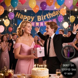 Son Gifts from Mom - To My Son, 16-18th Adult Teen Boy Birthday Graduation 2025 Present Ideas - Unique & Funny Boys Keychain (With XX)