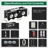 11-in-1 Billiards Stick Repair Tool Kit，Pool Cue Tips & Snooker