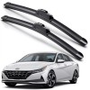 EZ Motoring For 2021-2024 Hyundai Elantra Windshield Wiper Blades J-HOOK
