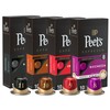 Peet's Coffee, Dark and Medium Roast Espresso Capsules Variety Pack,