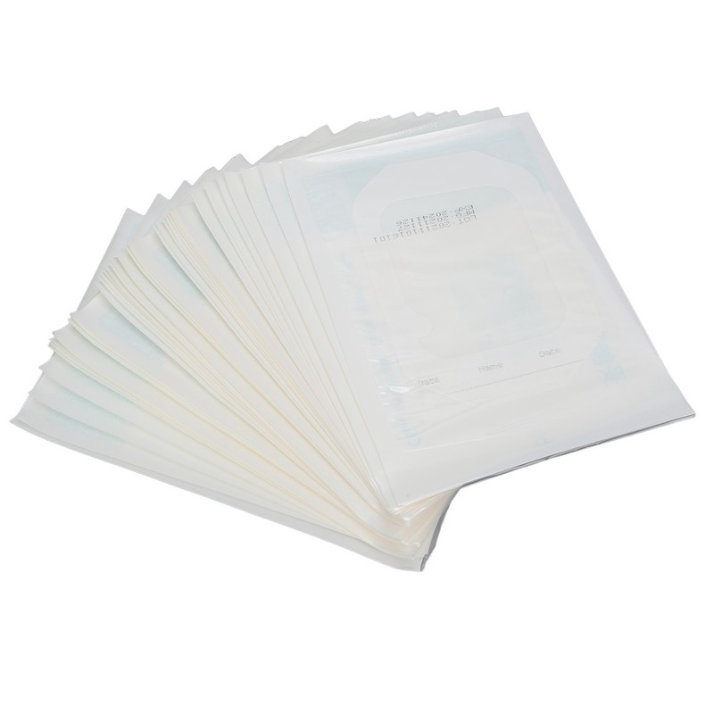 50pcs 3.9 X 4.7in Transparent Film Dressing Wound Bandage Adhesive
