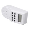 Indoor Mini Outlet Timer Digital Countdown Timer Outlet Indoor Timed
