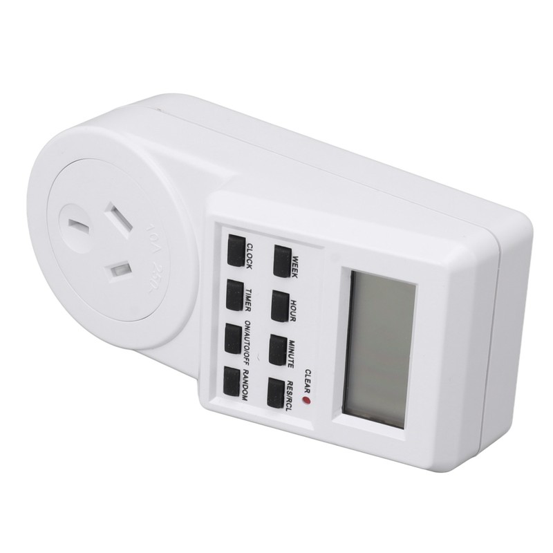 Indoor Mini Outlet Timer Digital Countdown Timer Outlet Indoor Timed
