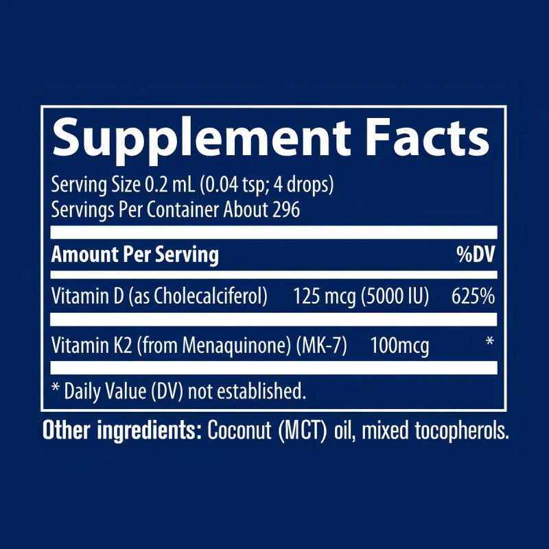 Vitamina Trace Minerals Gotero 59ml Huesos Corazón Inmunidad