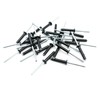 Hippo Hardware (3.2mm X 8mm) Black Pop Rivet Aluminium Body