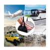 Airplane Footrest Under Desk Hammock for Flights Bus Train Office