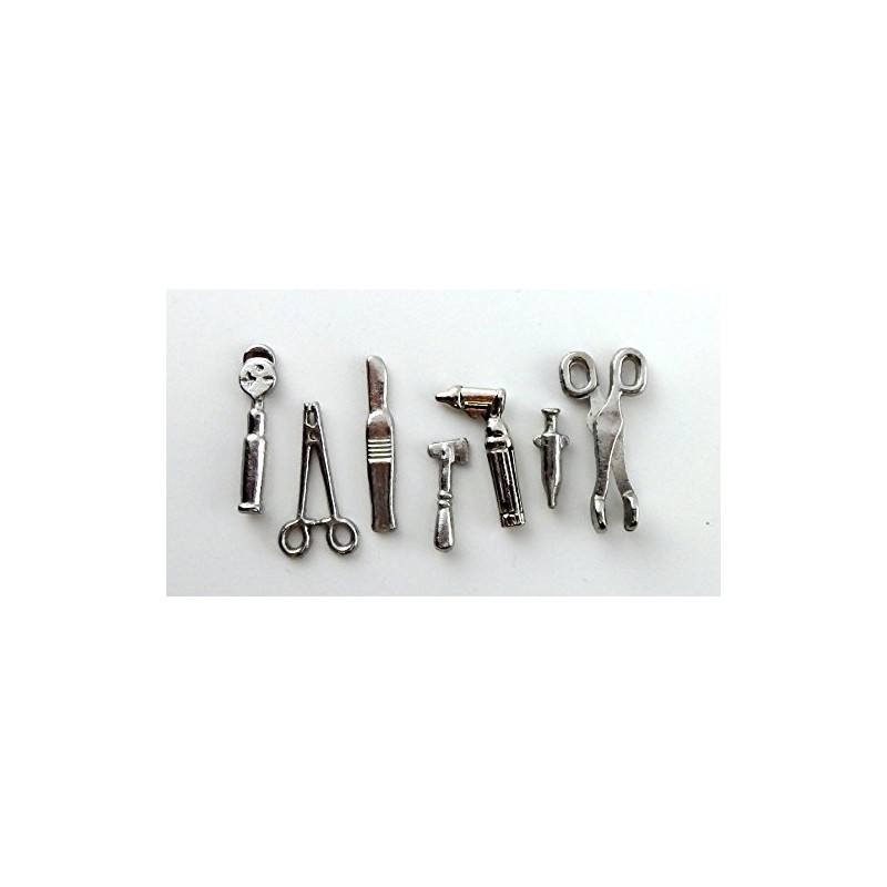 Melody Jane Dollhouse Medical Instruments Doctor Nurse Equipment Miniature 1:12