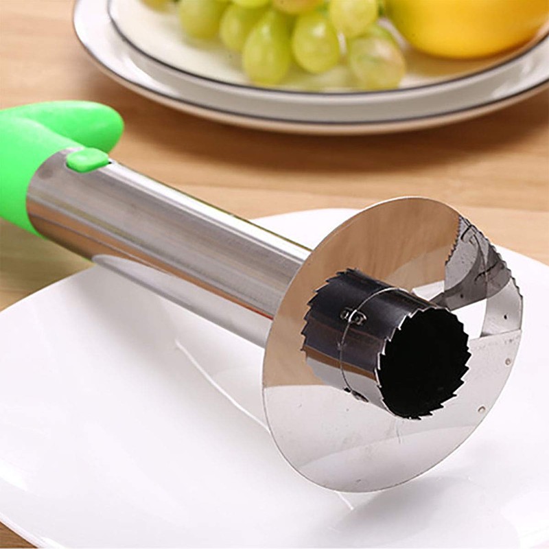 Pineapple Corer, Pineapple Cutter, Pineapple Corers Removal Slicing, Pineapple Corer