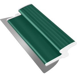 SOVYOULIVE Skimming Spatula, 10"/25cm High Grade Semi Flexible Smoothing Spatula for Cement and Concrete Wall Plastering Tools